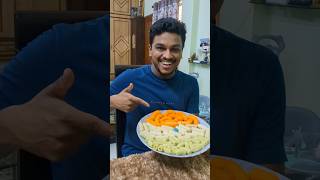 Tricolor Snacks Challenge 🇮🇳 youtubeshorts foodie [upl. by Akimrehs]