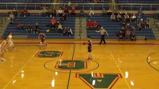 Edmonson County High School  Wildcat Basketball at Allen CountyScottsville 1618 [upl. by Pirozzo380]