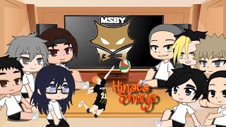 Karasuno High react to Hinata in MSBY✨Spoilers [upl. by Yance851]