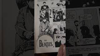 BEATLES COMIC BOOK [upl. by Eidnam]