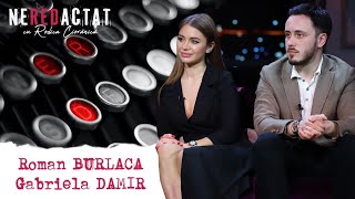 Roman Burlaca și Gabriela Damir la neREDactat cu Rodica Ciorănică [upl. by Auqinaj]