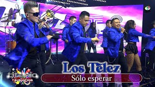 Los Telez  Sólo esperar Video Oficial [upl. by Nlocnil518]