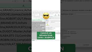 📊 Convertir un fichier CSV en tableau sur Excel [upl. by Winzler269]