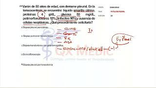 12 BANCO DE PREGUNTAS NEUMOLOGÍA PARTE 12 [upl. by Sherman1]