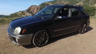 SixCylinder Swapped Subaru Impreza Outback Sport  One Take [upl. by Ardiedal108]