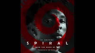 21 Savage  Spiral Official Instrumental [upl. by Enylhsa]