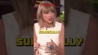 Taylor Swift explains how these things can be as dangerous as a grenade bomb shorts [upl. by Mitch]