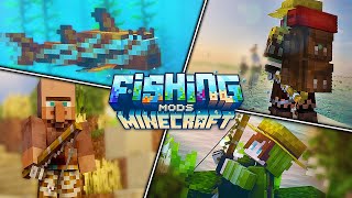 Minecraft Mods To Make Fishing Actually Fun  119  120x 2024 [upl. by Ykcir202]