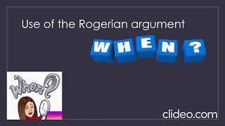 PFBT OPEN LECTURE Rogerian argument [upl. by Nosimaj865]