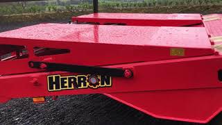 HERRON 18 TONNE LOW LOADER TRAILER [upl. by Zimmermann]