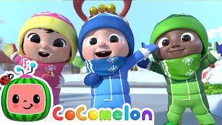 Deck The Halls Song  CoComelon Nursery Rhymes amp Kids Songs [upl. by Eugilegna]