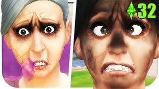 Die VERWANDLUNG und das Ableben eines Sims ☆ Sims 4 [upl. by Norvol]