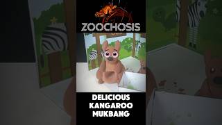 Delicious Kangaroo MUKBANG  Zoochosis [upl. by Ivon]