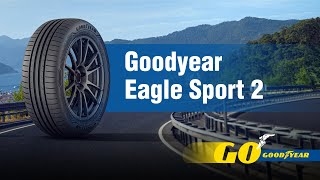 The Goodyear Eagle Sport 2 [upl. by Scoles705]