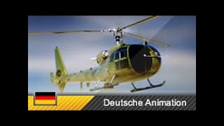 Taumelscheibe im Hubschrauber Aufbau und Funktionsprinzip [upl. by Dunaville958]