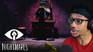 THE LADY Doesnt Play GAMES  Little Nightmares  Part 4 The ENDING [upl. by Nocaed]