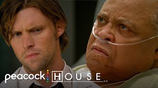 The Case That Broke Chase  Guest Starring James Earl Jones  House MD [upl. by Allemahs]