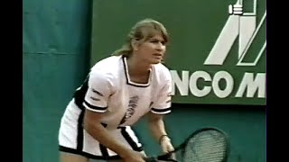 Steffi Graf vs Jana Novotna Buenos Aires 1993 EXO [upl. by Austin]