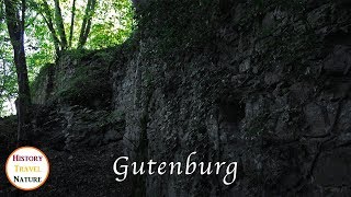 Burgen Deutschland  Gutenburg  WaldshutTiengen  Hochrhein  Baden Württemberg  Geschichte [upl. by Scrivings]