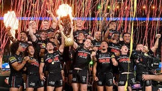 Remarkable Grand Final Panthers win third straight NRL premiership [upl. by Llevol588]