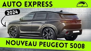 Nouveau Peugeot 5008 2024  Au niveau du nouveau Renault espace [upl. by Tati]