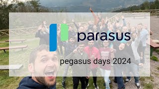 pegasus Days 2024  parasus Team Event [upl. by Cyrilla]