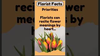 Florists Masters of Flowers Amnesiacs for Names floristlife florist funfacts [upl. by Leone]