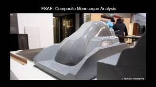 FSAE Composite amp Monocoque Chassis Analysis in ANSYS Mechanical  Problem amp Part Description [upl. by Kralc851]