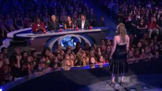 Crystal Bowersox quotBlack Velvetquot Top 2 Second Song [upl. by Selinski]