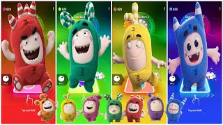 Oddbods Zee 🆚 Oddbods Fuse 🆚 Oddbods Pogo 🆚 Oddbods Bubbles who is best G 🎯🎯 🎃 [upl. by Swift349]