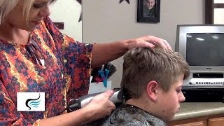 How To Do Boys Haircuts Short Boys Hairstyles [upl. by Edniya765]