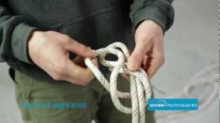 Basic Rope Access Knots By Access Techniques Ltd [upl. by Lucrece166]