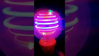 Led spin ball wand with music part 2 [upl. by Gal]