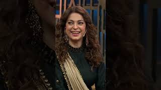 Juhi Chawla ने दिया Kapil Sharma को एक तोफा I The Kapil Sharma Show shorts comedyshorts [upl. by Hoffer86]