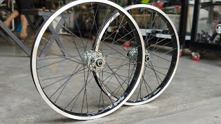 Custom built bmx Rim set bmxcyclecenter [upl. by Lerual]