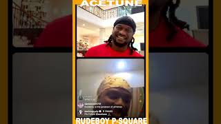 PSQUARE RUDEBOY ENDORSES AND MOTIVATE ACETUNE HIS NEW SIGNED ARTIST 2024 [upl. by Aisiram]