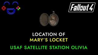 Marys Locket Location  Returning the Favor Fallout 4 [upl. by Safire]