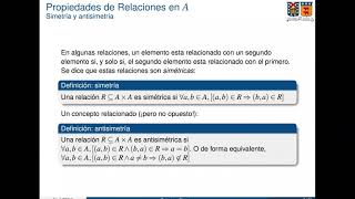 Estructuras Discretas  clase 8 [upl. by Mit294]