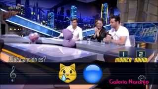 Mónica Naranjo y David Bustamante en quotEl Hormiguero 30quot [upl. by Mloclam]