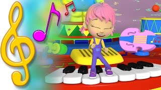 TuTiTu Songs  Lets Play Some Music  Songs for Children with Lyrics [upl. by Mapel]