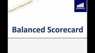 7 Schritte Balanced Scorecard erstellen 🌟 [upl. by Ymme]