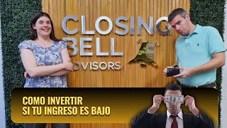 Cómo invertir si tu ingreso es bajo [upl. by Tioneb]