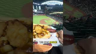 The best Hot Dog Ever diamondbacks suns cardinals hotdog arizonasports [upl. by Diella]