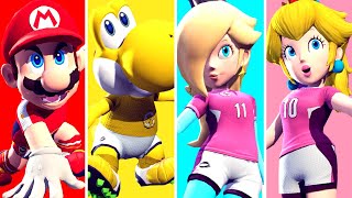 Mario Strikers Battle League  All Characters Entrance Animations [upl. by Markus401]