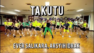 Ever Salikara Arsyih Idrak  Takutu  DWJ  JAY CHOREOGRAPHY [upl. by Meedan]