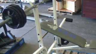 Weider 138 Weight Bench on GovLiquidationcom [upl. by Enait]