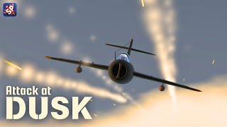 Attack at Dusk  SimplePlanes Cinematic [upl. by Adonis]