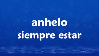 Anhelo Conocerte Espiritu SantoLuigi Castro con letra [upl. by Sydney]