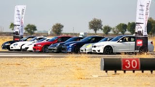 12 Mile Top Speed Shootout  Tuner Battle Week 2014 Ep 3 [upl. by Andee]