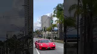 Ferrari F430 Scuderia capristo exhaust Straight pipes insane and brutal sound like F1 [upl. by Hastings292]